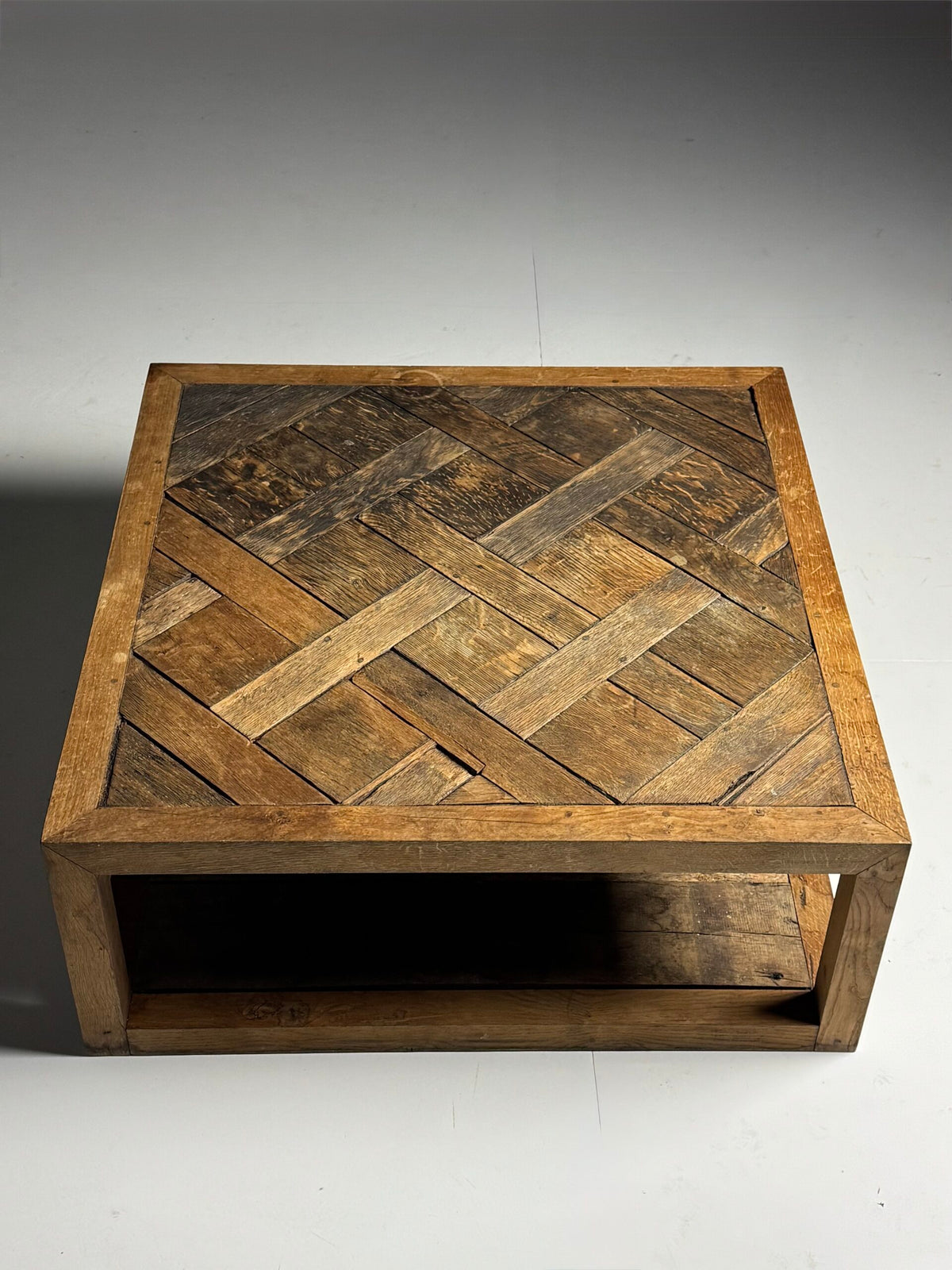 Square Versailles Panel Coffee Table, Late 20th Century, photo 2