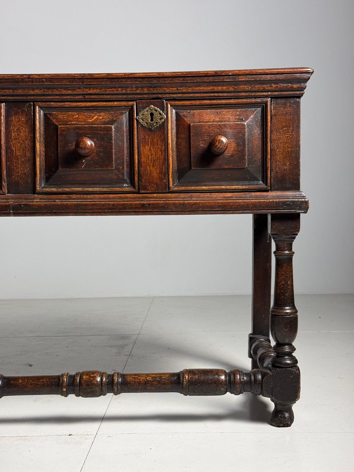 English Oak Dresser Base, c. 1800, photo 16