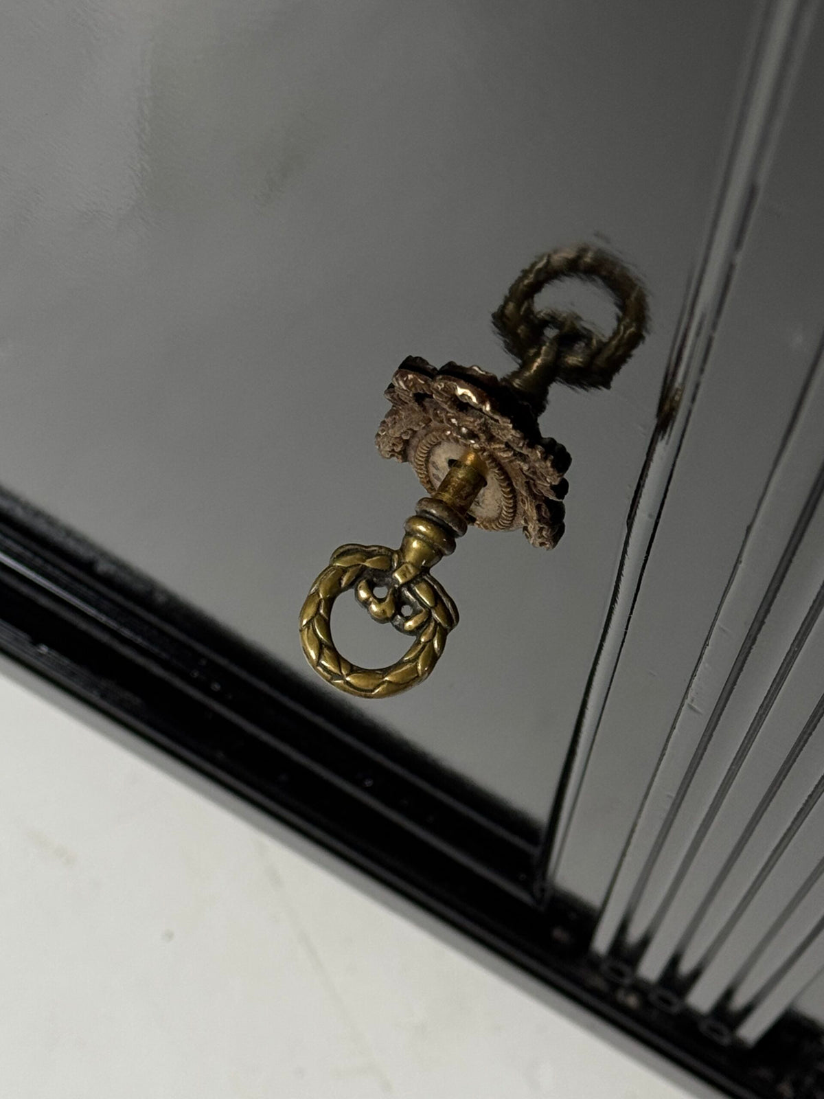 Black Louis XVI Style Sideboard, France, c. 1950, photo 21