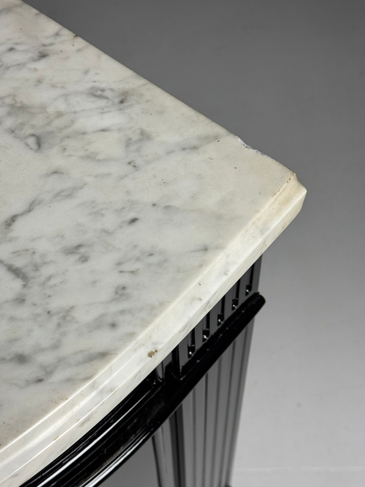 Black Louis XVI Style Sideboard, France, c. 1950, photo 14