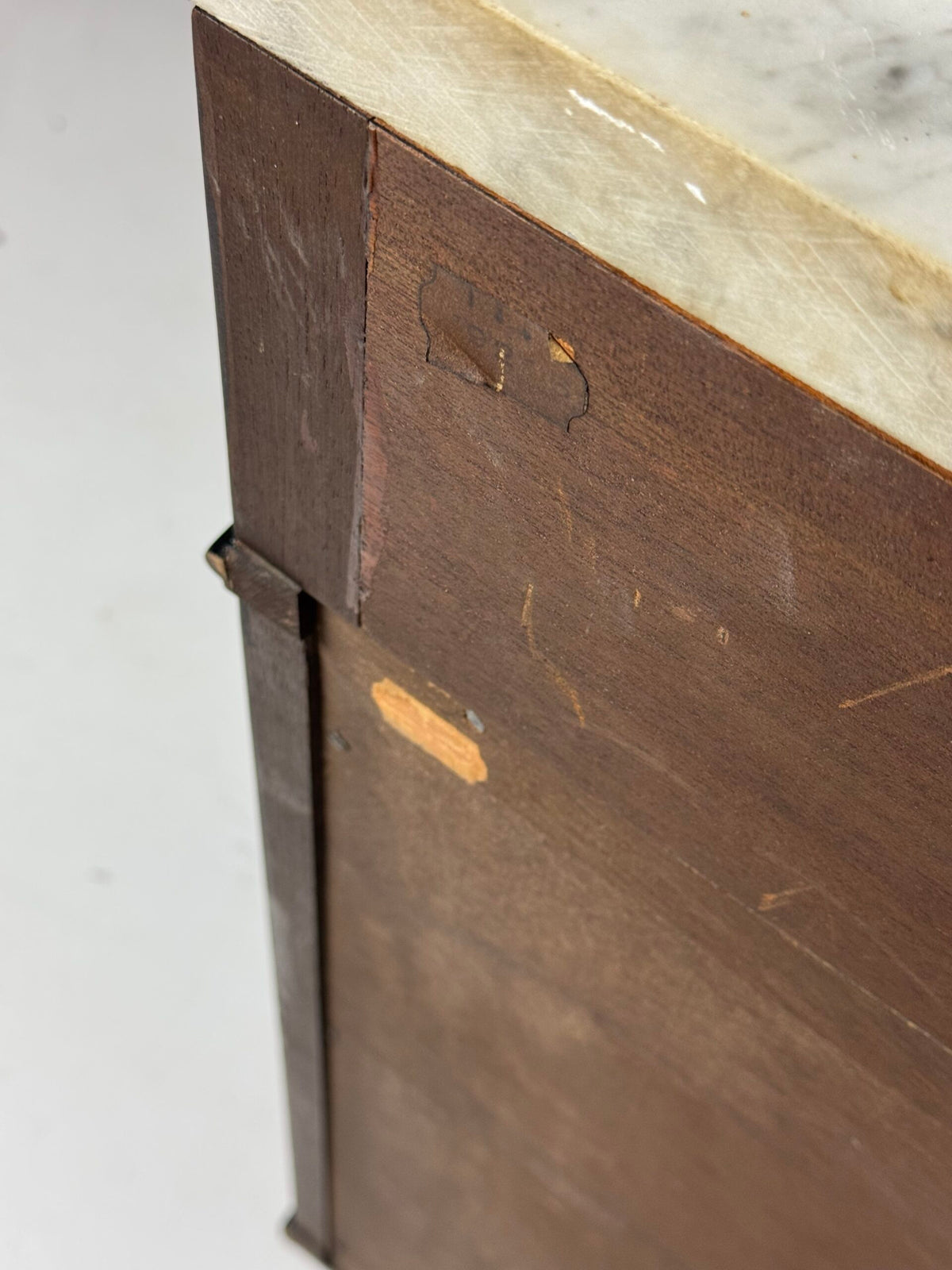 Black Louis XVI Style Sideboard, France, c. 1950, photo 3