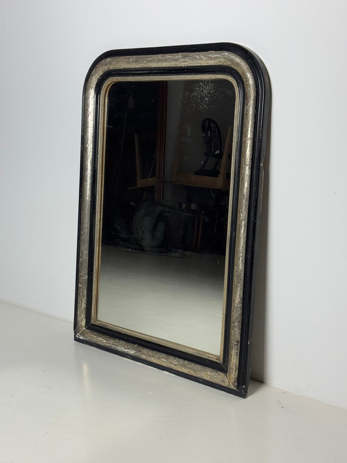 French Louis Philippe Mirror, c. 1900, photo 11