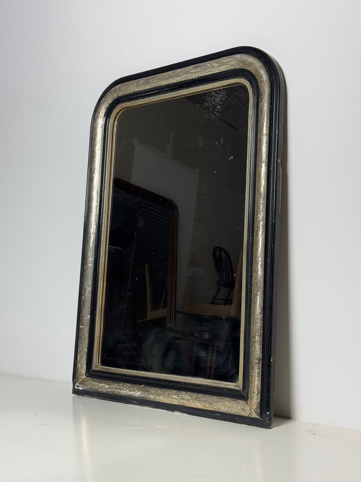French Louis Philippe Mirror, c. 1900, photo 10