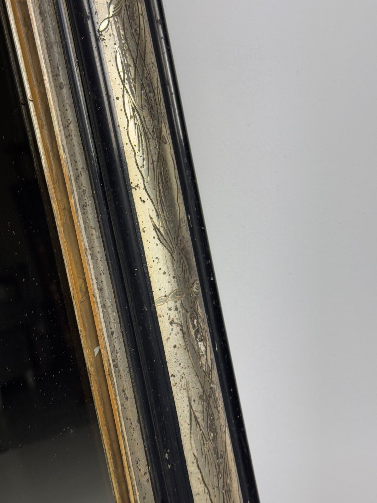 French Louis Philippe Mirror, c. 1900, photo 3