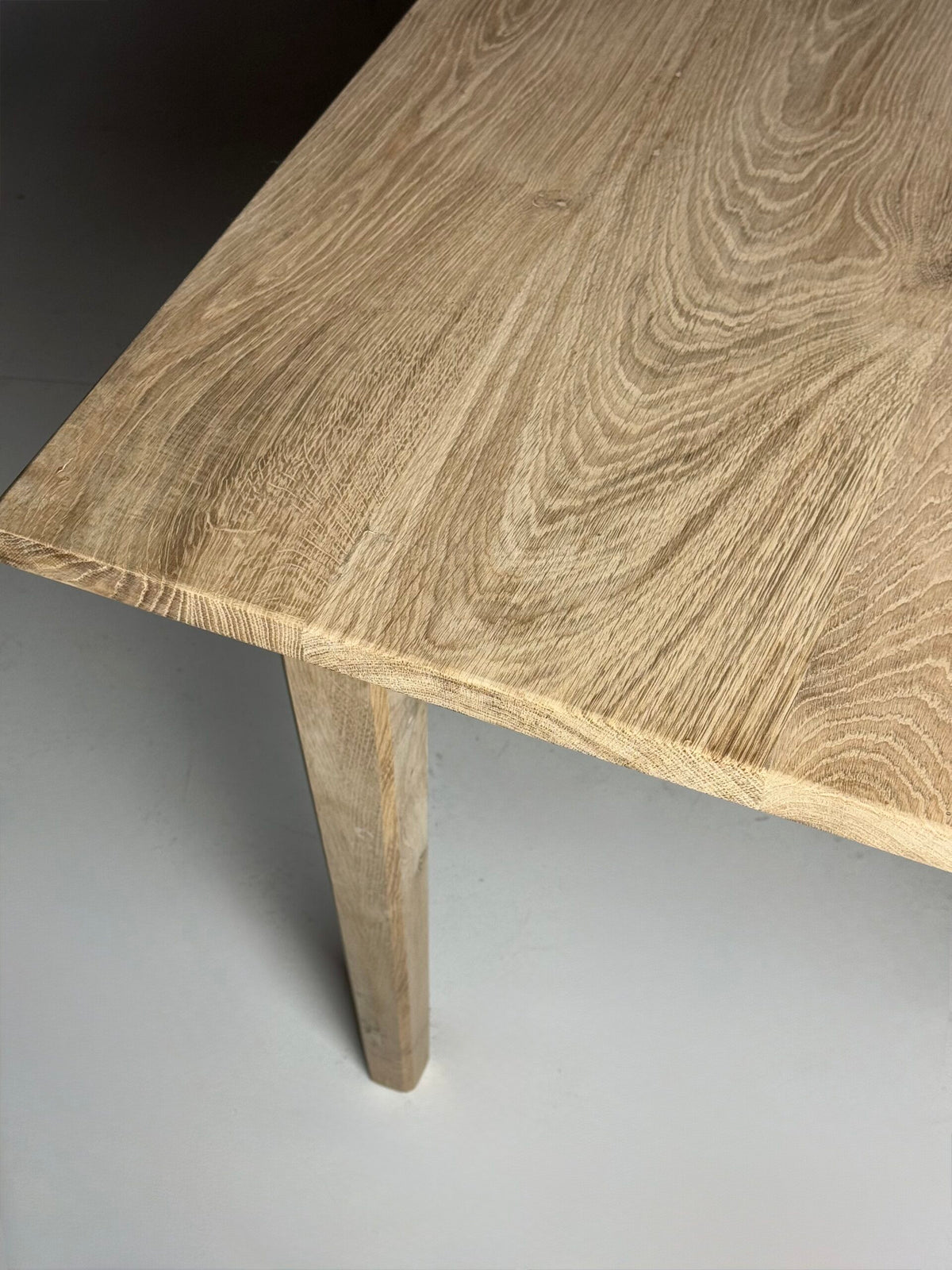 Handmade French Style Solid Oak Dining Table, 200 cm, photo 11