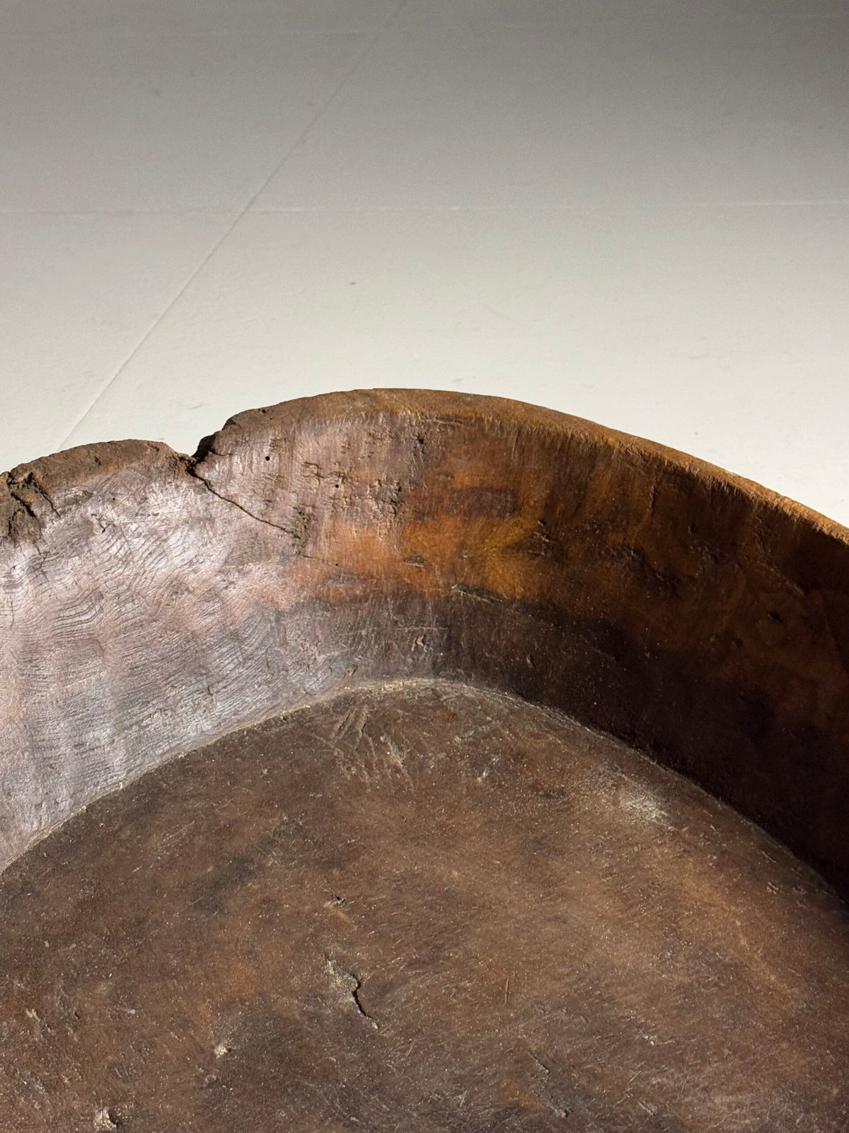 Large Elm Dough Bowl, Early 19th Century, Italy, photo 3