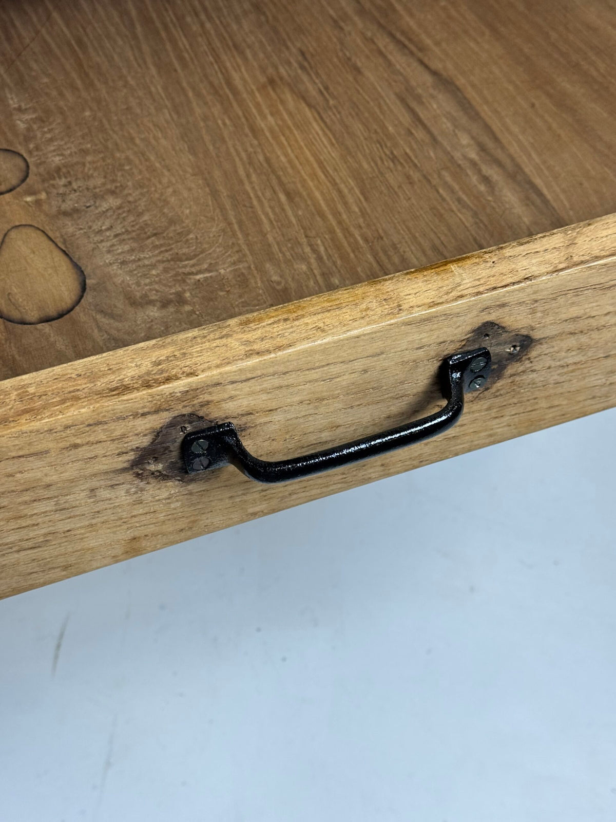 Giant French Oak Refectory Table, 19th Century, photo 13