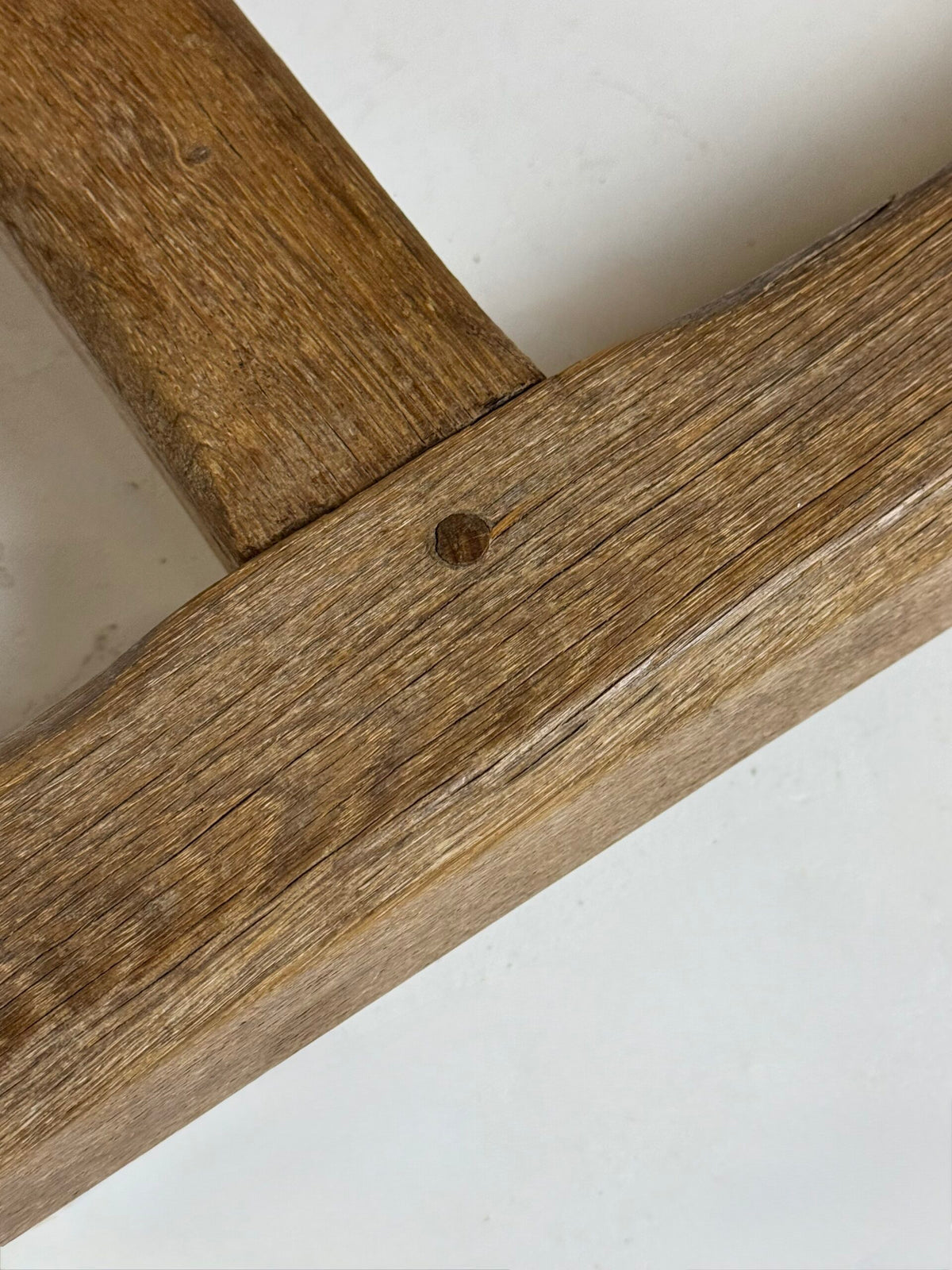 Giant French Oak Refectory Table, 19th Century, photo 9