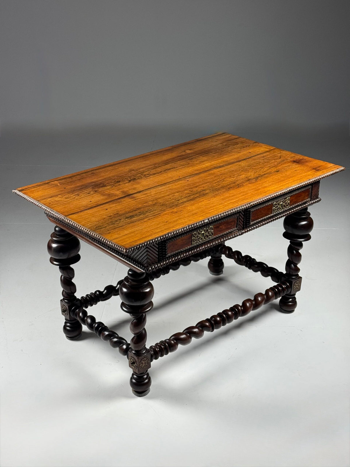 Portuguese Rosewood Table, 18th Century, photo 2