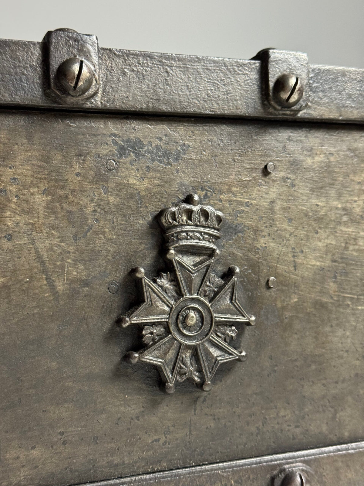 French Bauche Safe, 19th Century, photo 13