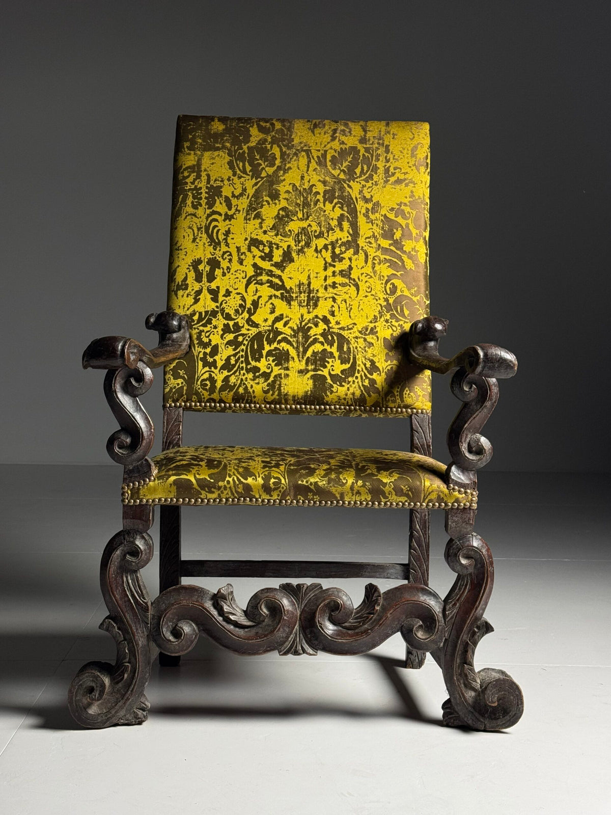 Italian Venetian Style Armchair, 18th Century, photo 1