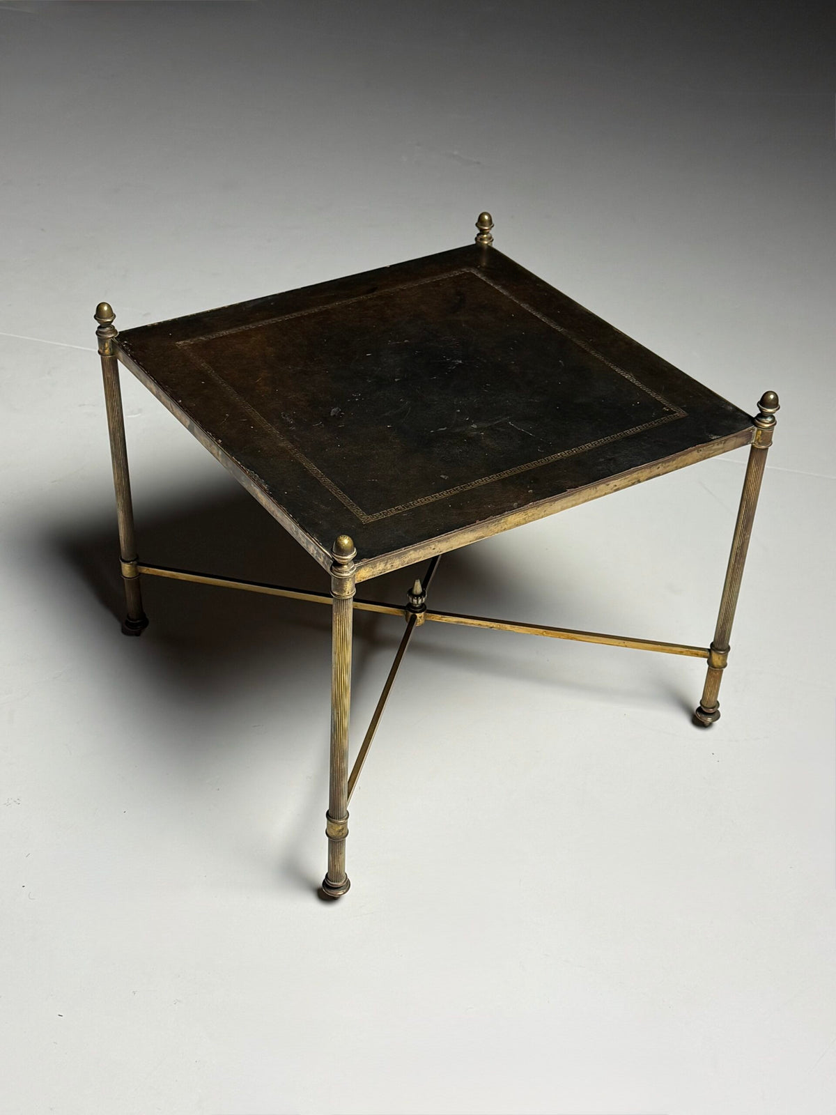 Side Table in the Style of Maison Bagues, France, Mid 20th Century, photo 1