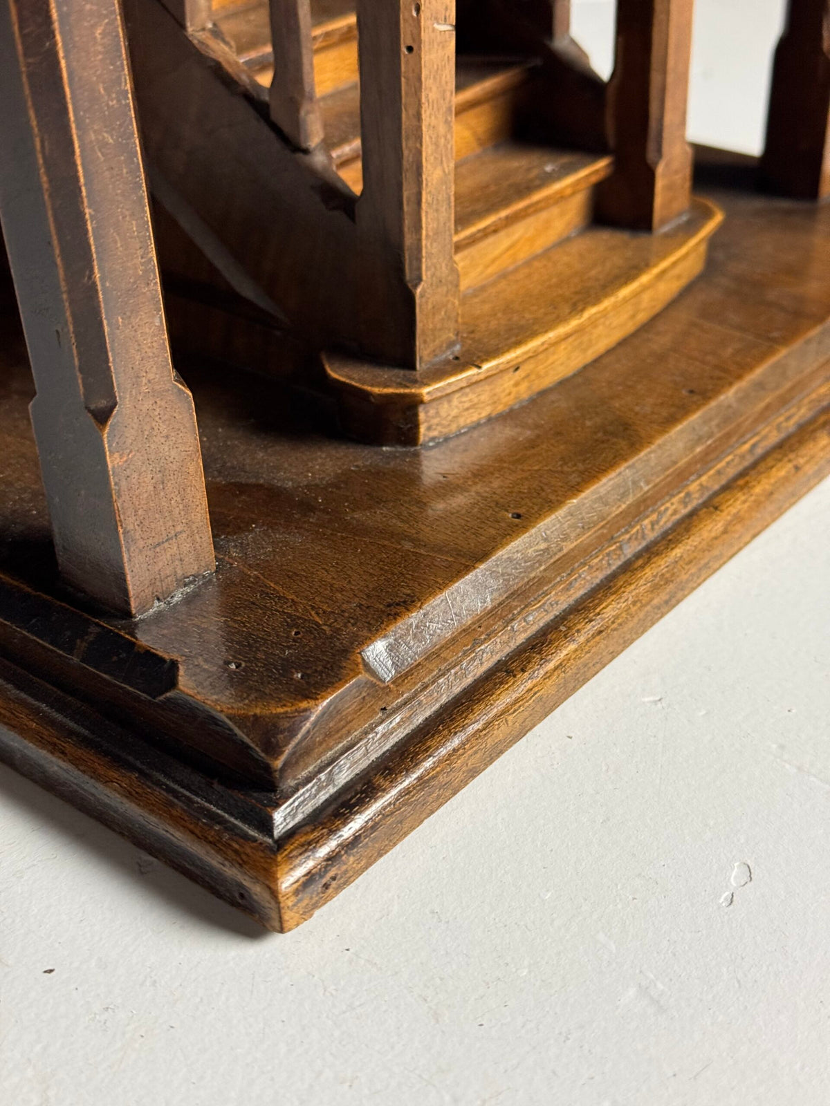 French Chef d'Oeuvre Scale Model, Signed J. Bergeron 1913, photo 9