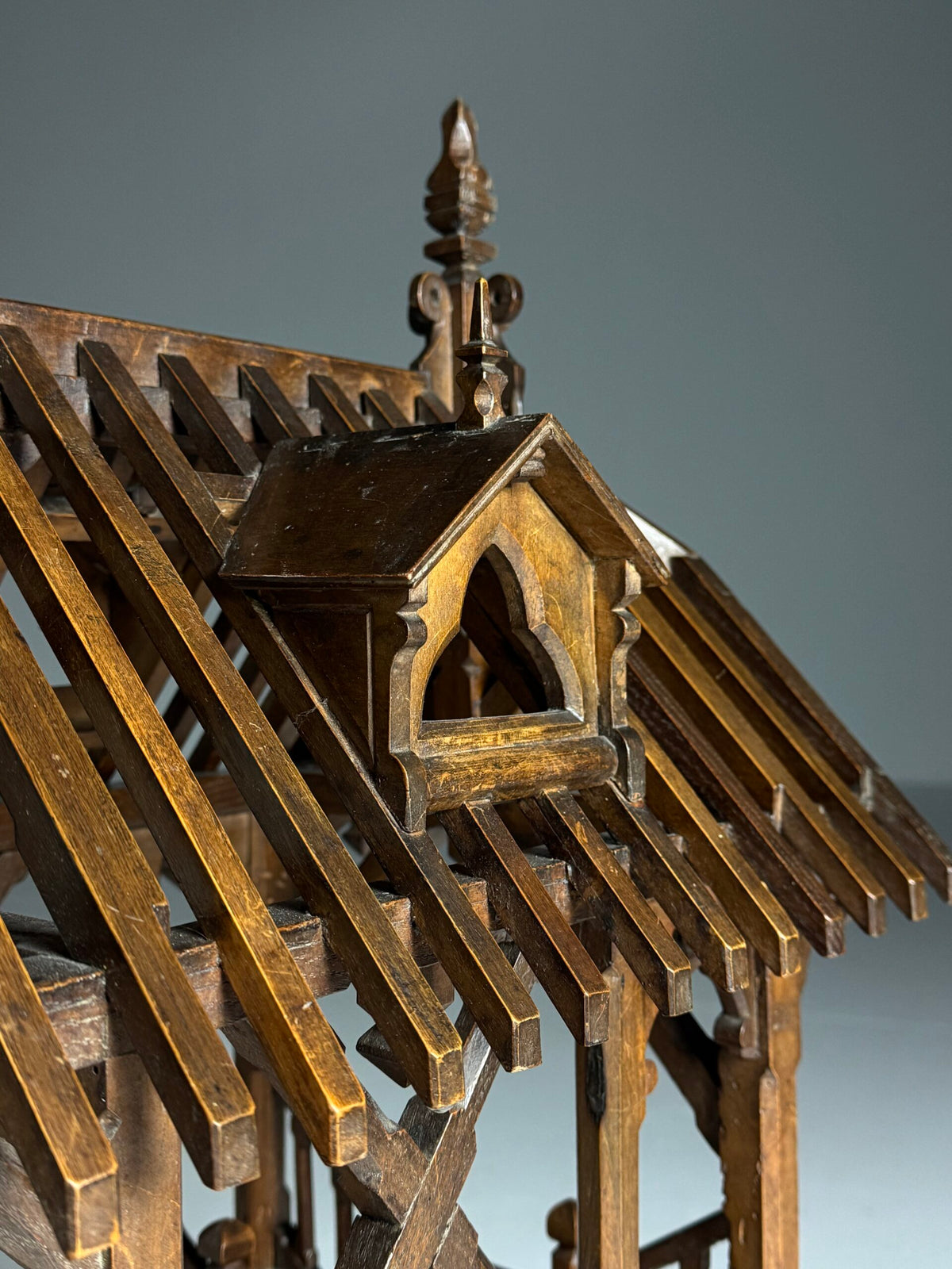 French Chef d'Oeuvre Scale Model, Signed J. Bergeron 1913, photo 11