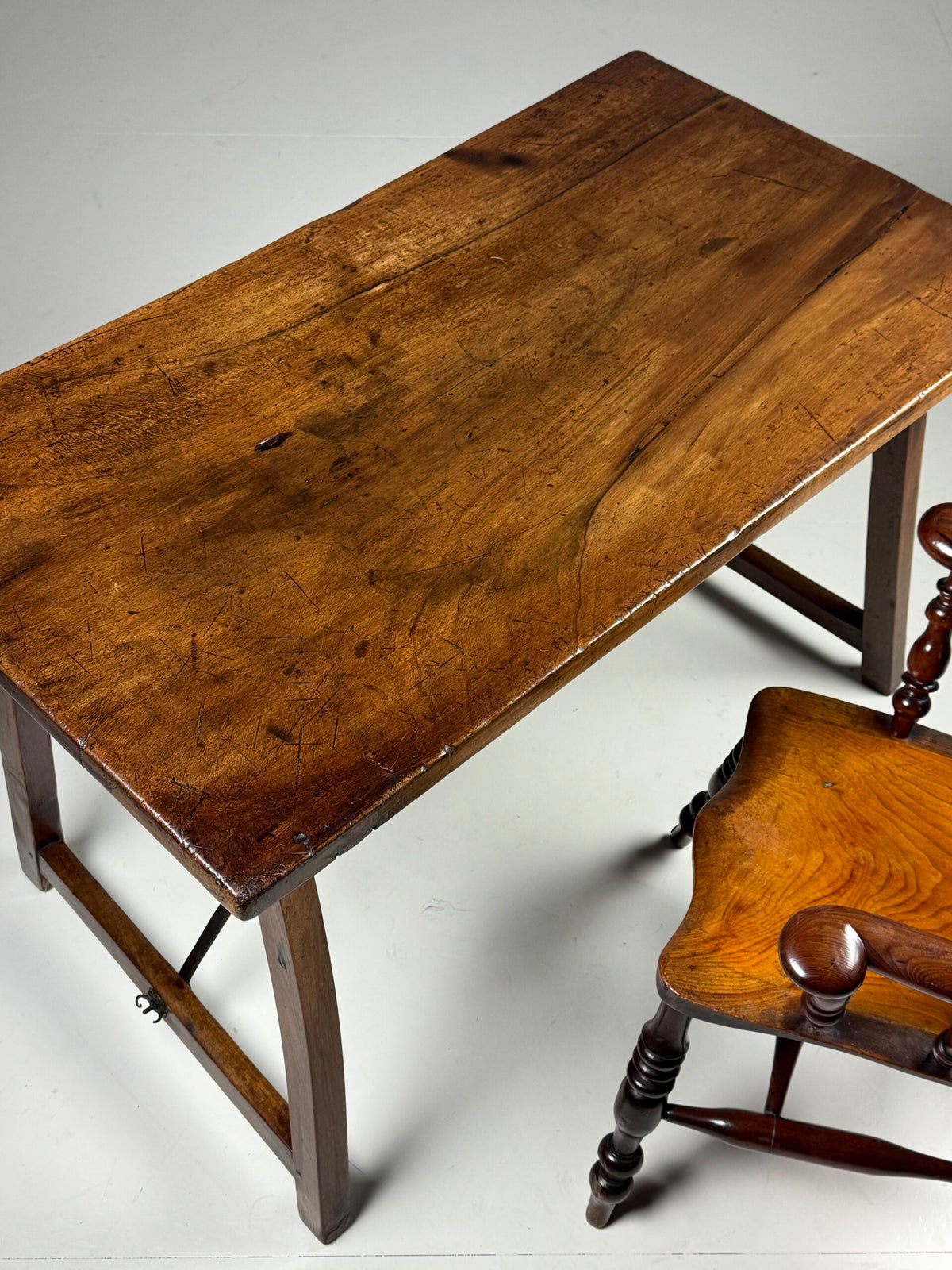 Spanish Walnut Table, 18th Century, photo 12