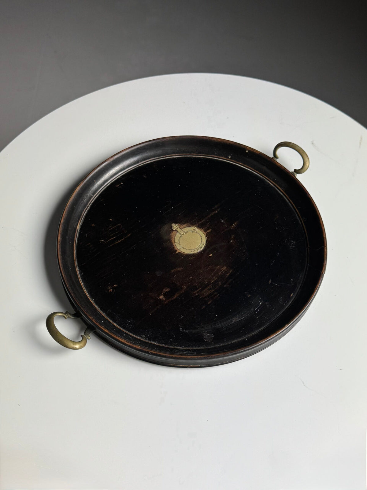 English Tray or Dish, c. 1890, photo 1