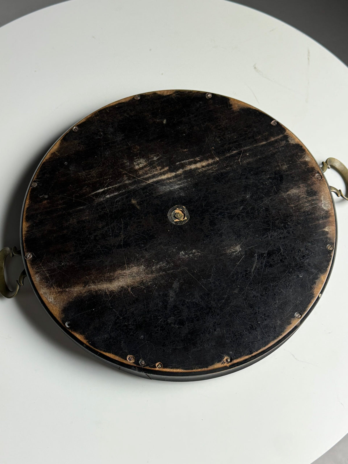 English Tray or Dish, c. 1890, photo 5