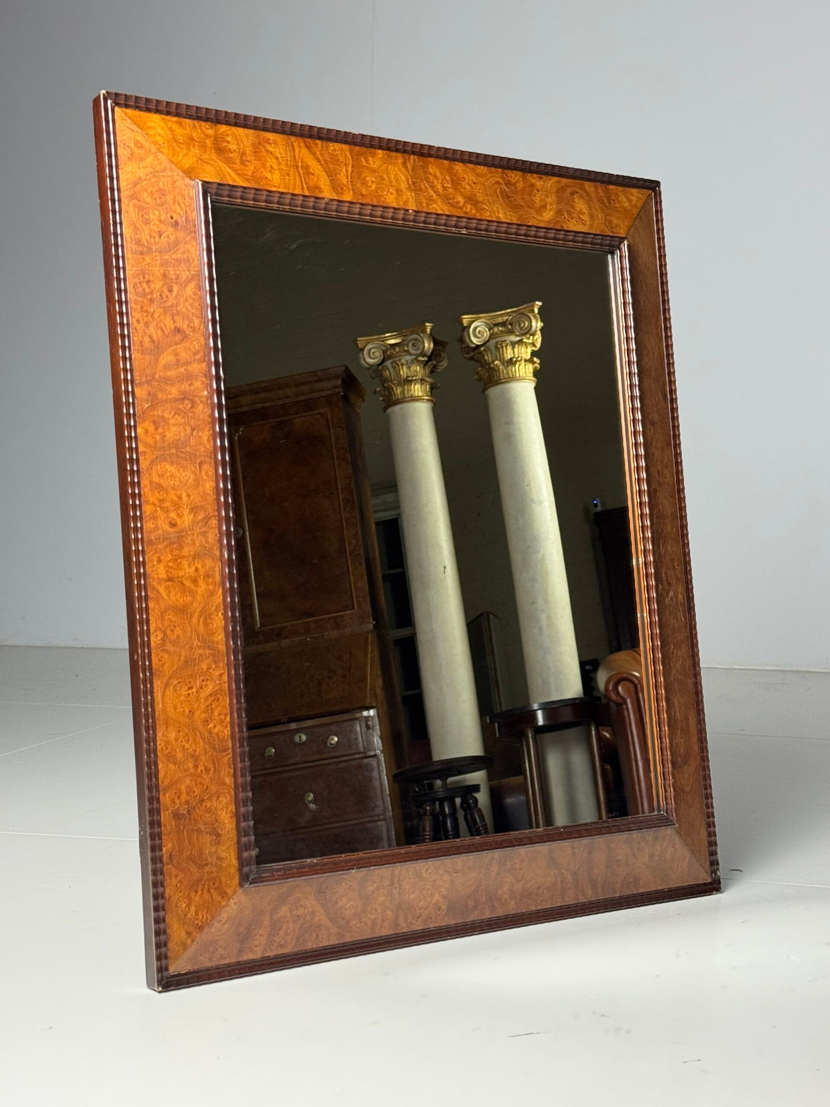 Twentieth Century Ripple Frame Mirror, 78 cm, photo 1