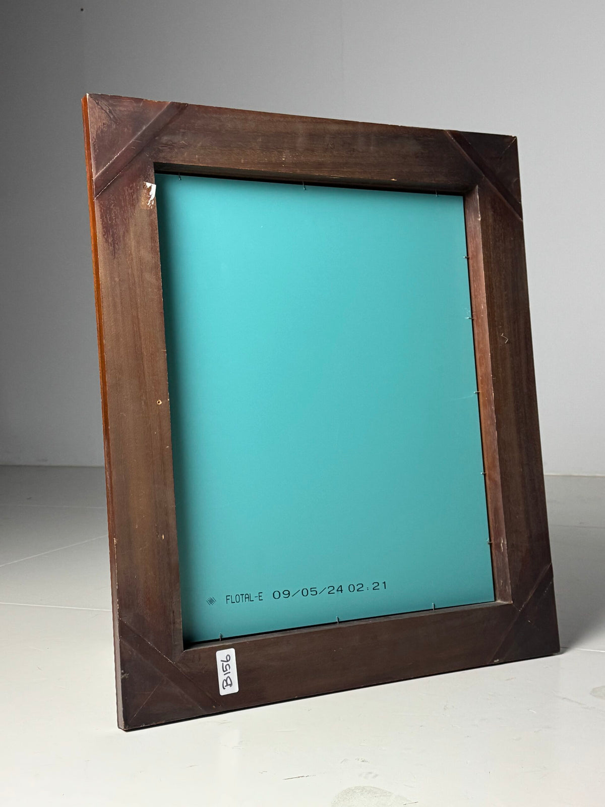 Twentieth Century Ripple Frame Mirror, 78 cm, photo 2