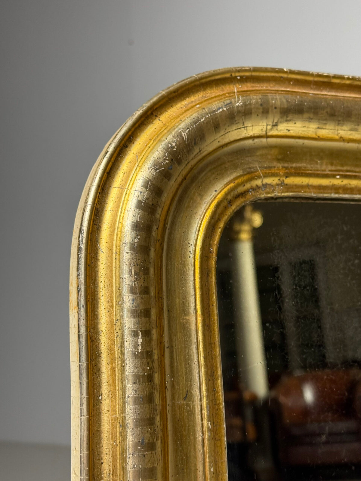 Antique Louis Philippe Mirror, France, photo 3