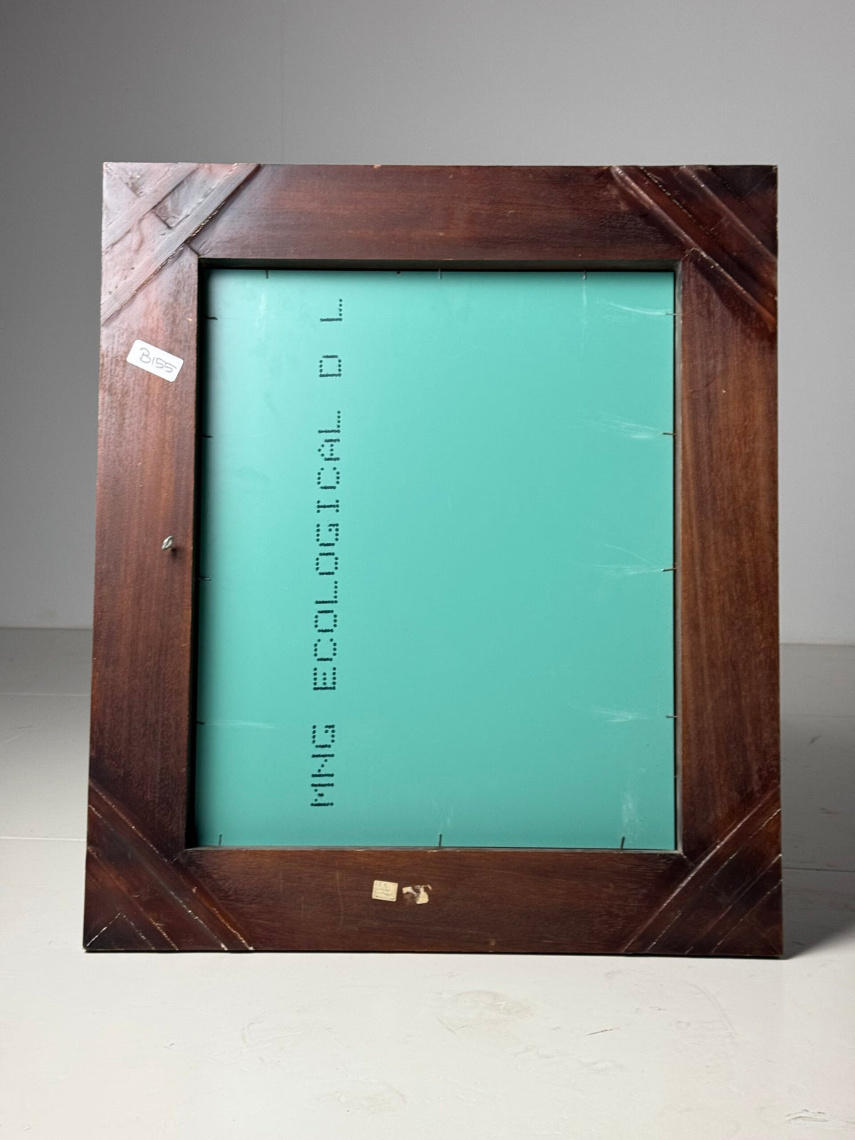 Vintage Ripple Frame Mirror, 82 cm, photo 2