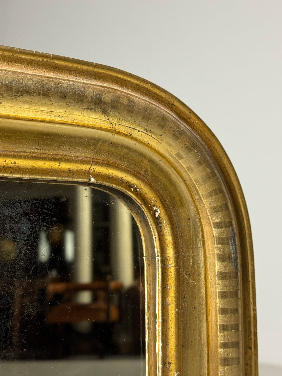 Antique Louis Philippe Mirror, France, photo 4