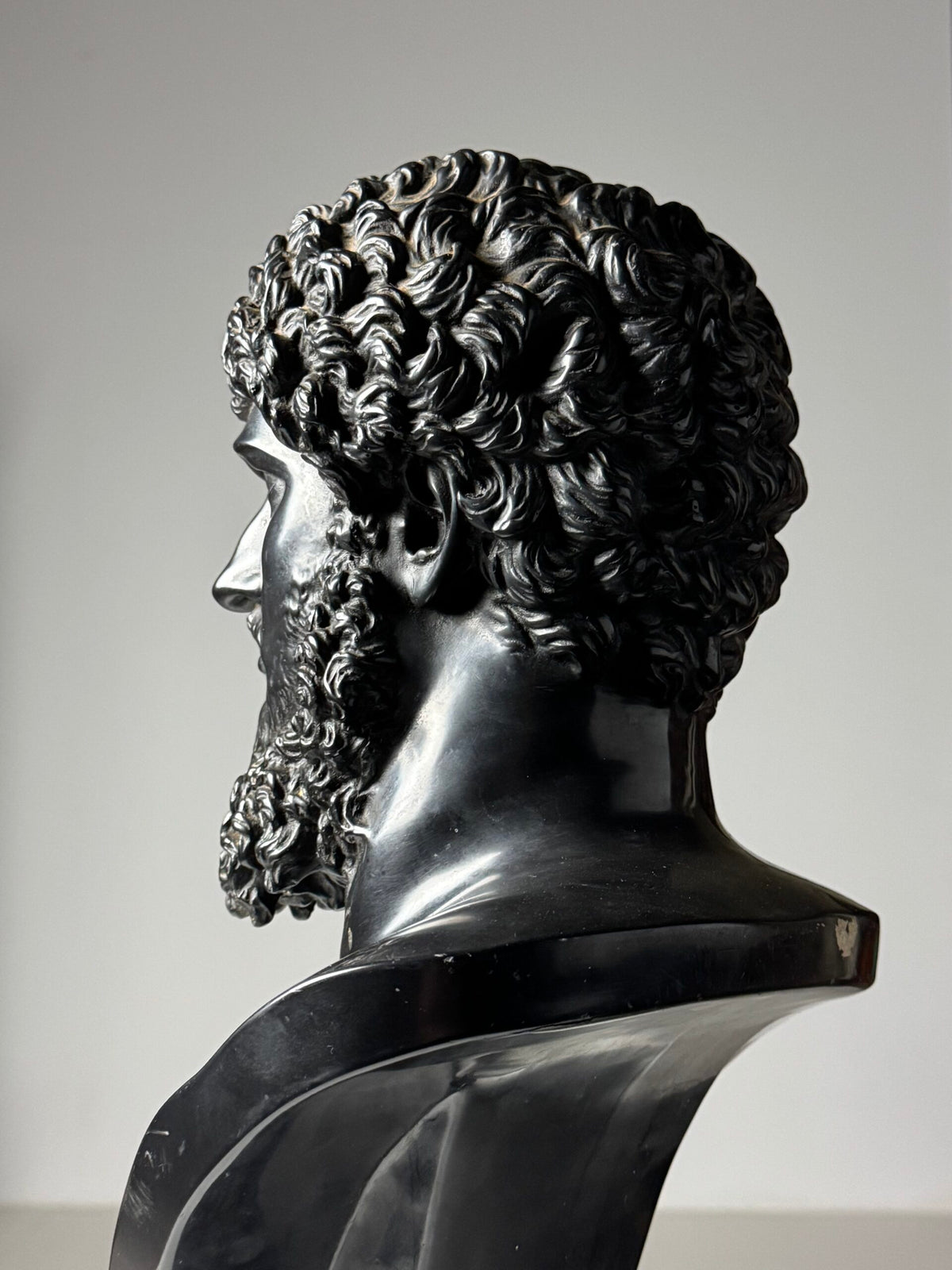 Plaster Bust of Lucius Verus, Mid 20th Century, photo 2