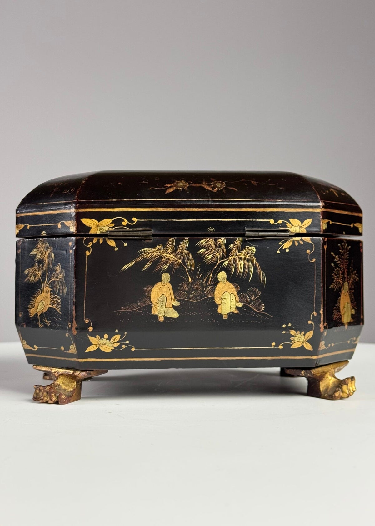 Chinese Export Style Box, Early to Mid 20th Century, photo 2