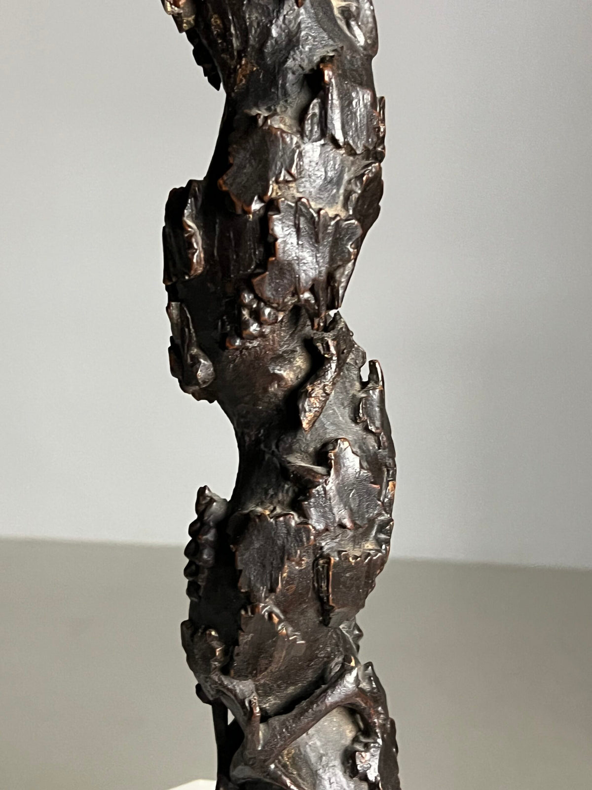 Hand Carved Corinthian Column, 19th Century, photo 5