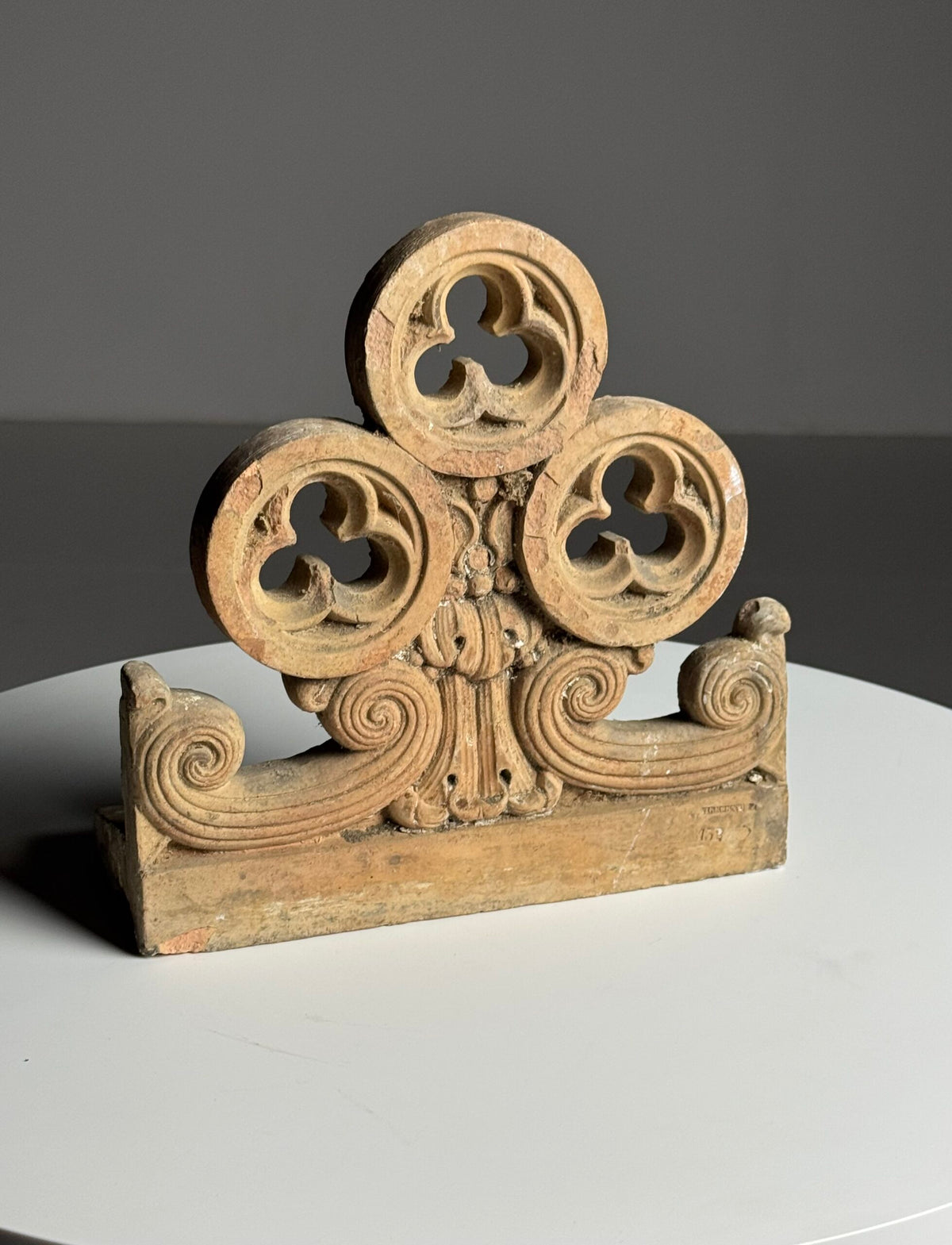 Pair of Neo-Gothic Terracotta Ornaments, photo 21