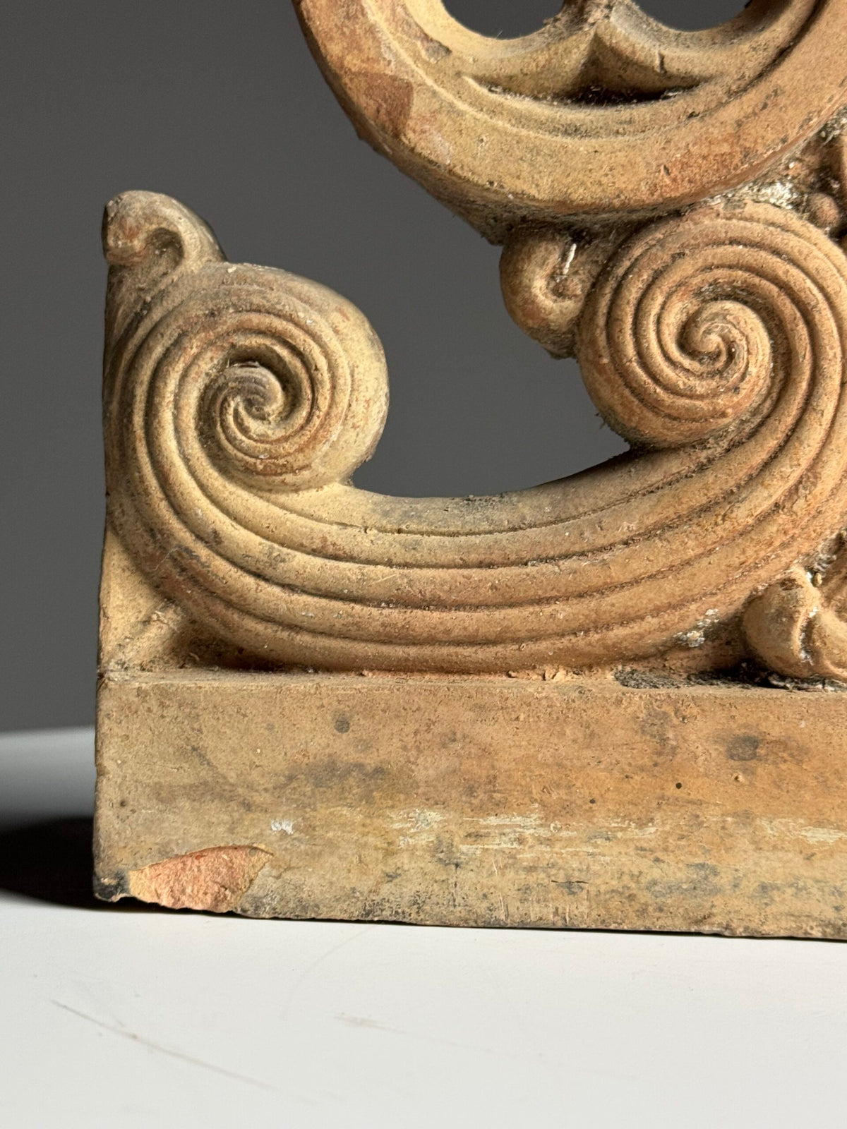 Pair of Neo-Gothic Terracotta Ornaments, photo 17