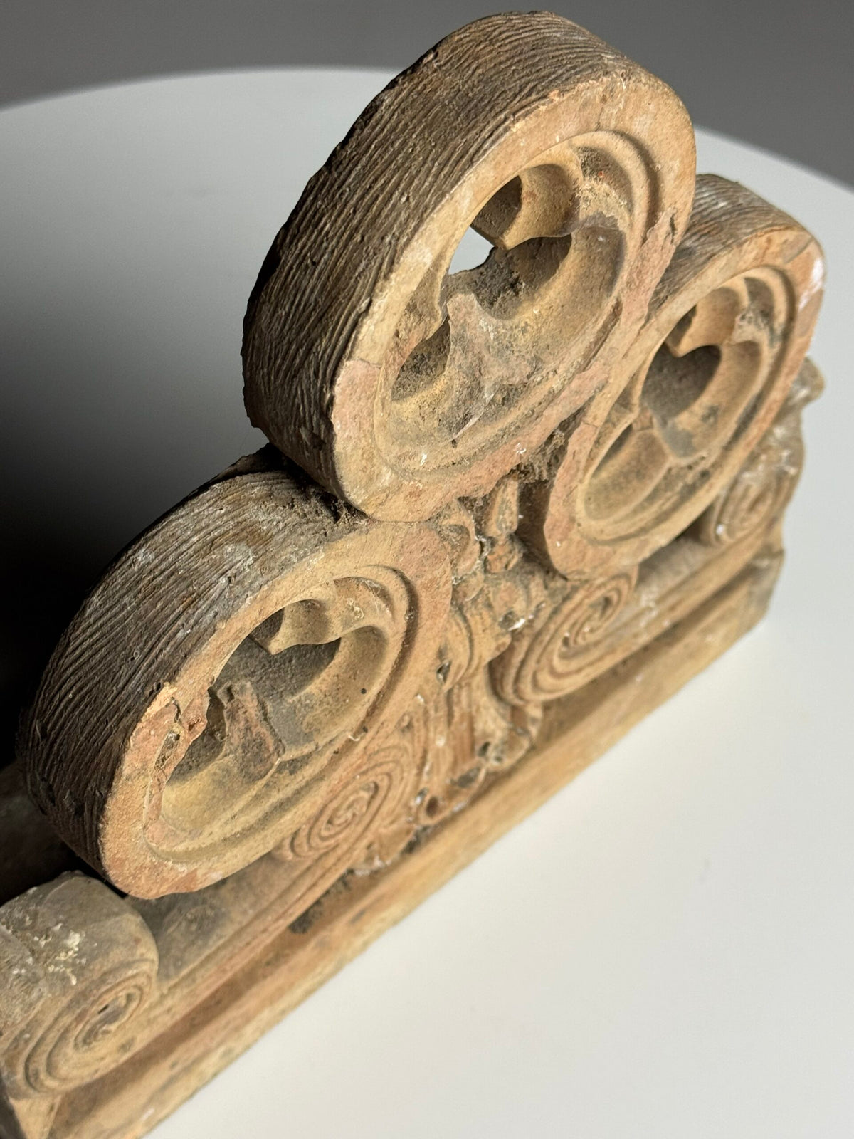 Pair of Neo-Gothic Terracotta Ornaments, photo 14