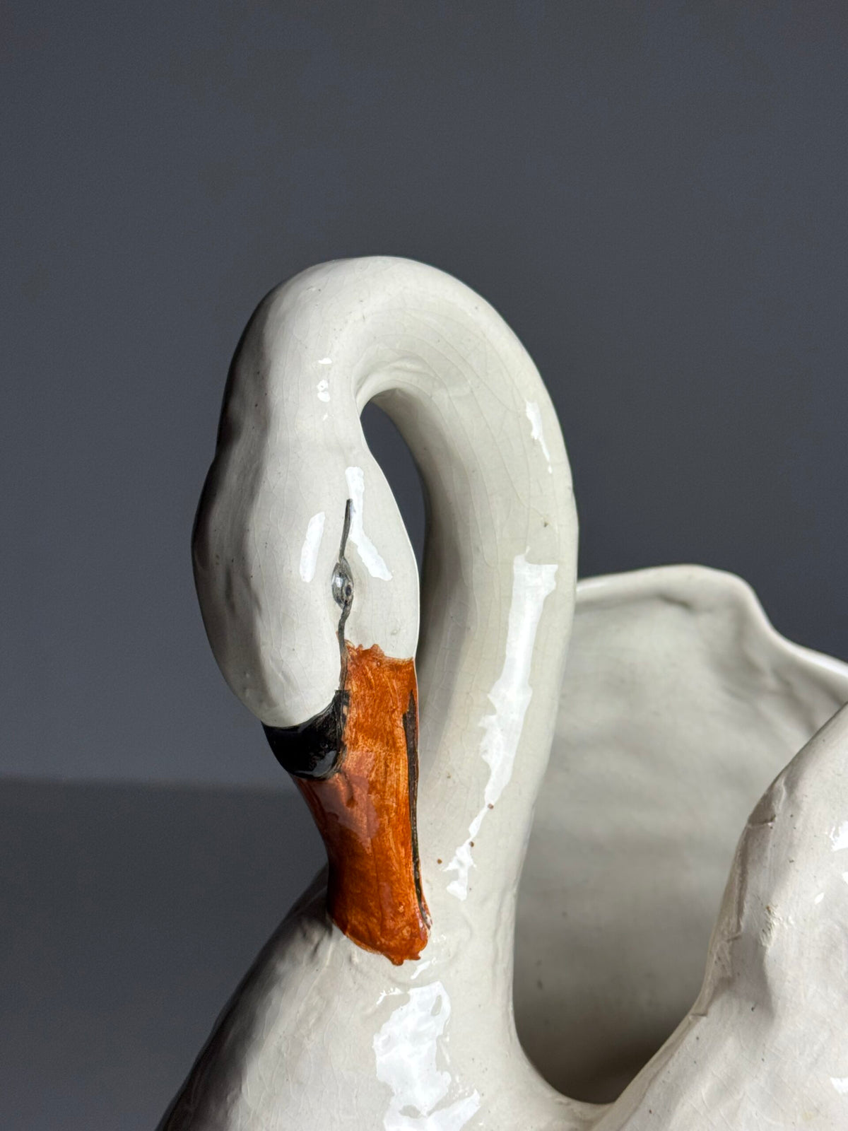 Vintage Swan Wine Cooler or Champagne Bowl, France, photo 18