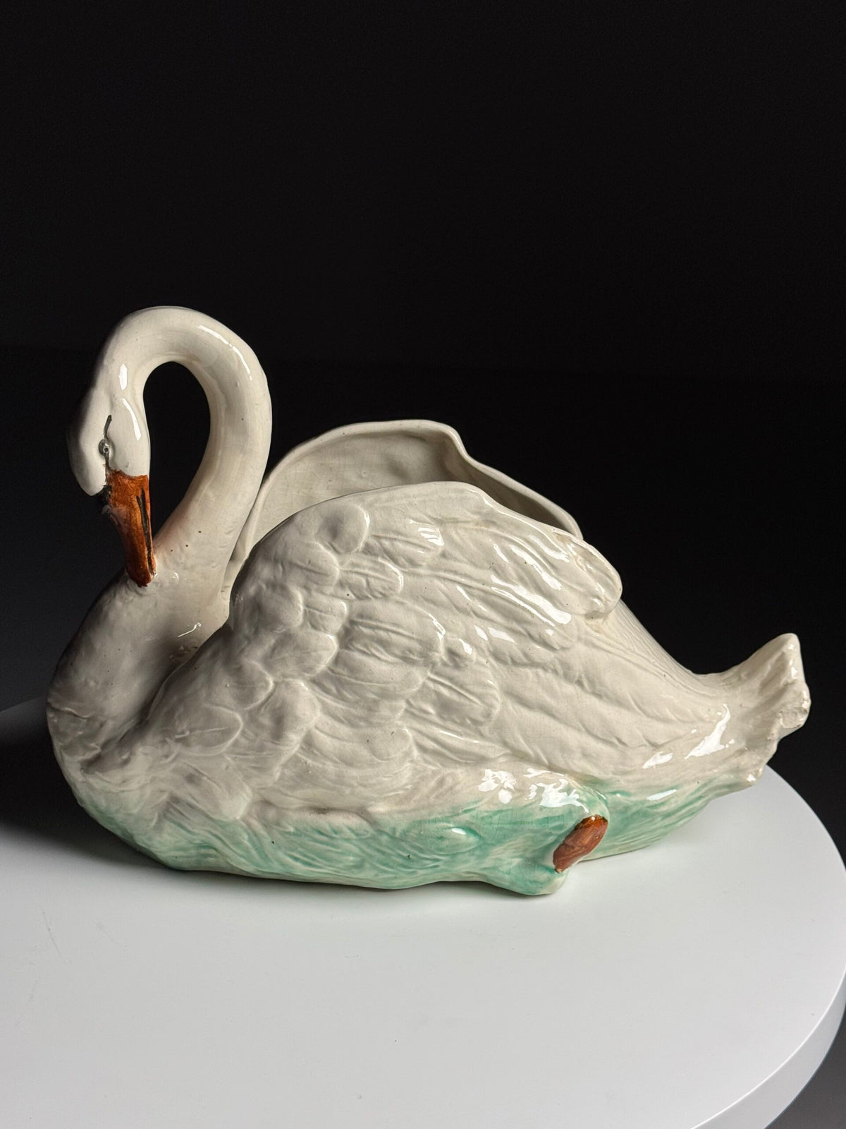 Vintage Swan Wine Cooler or Champagne Bowl, France, photo 5