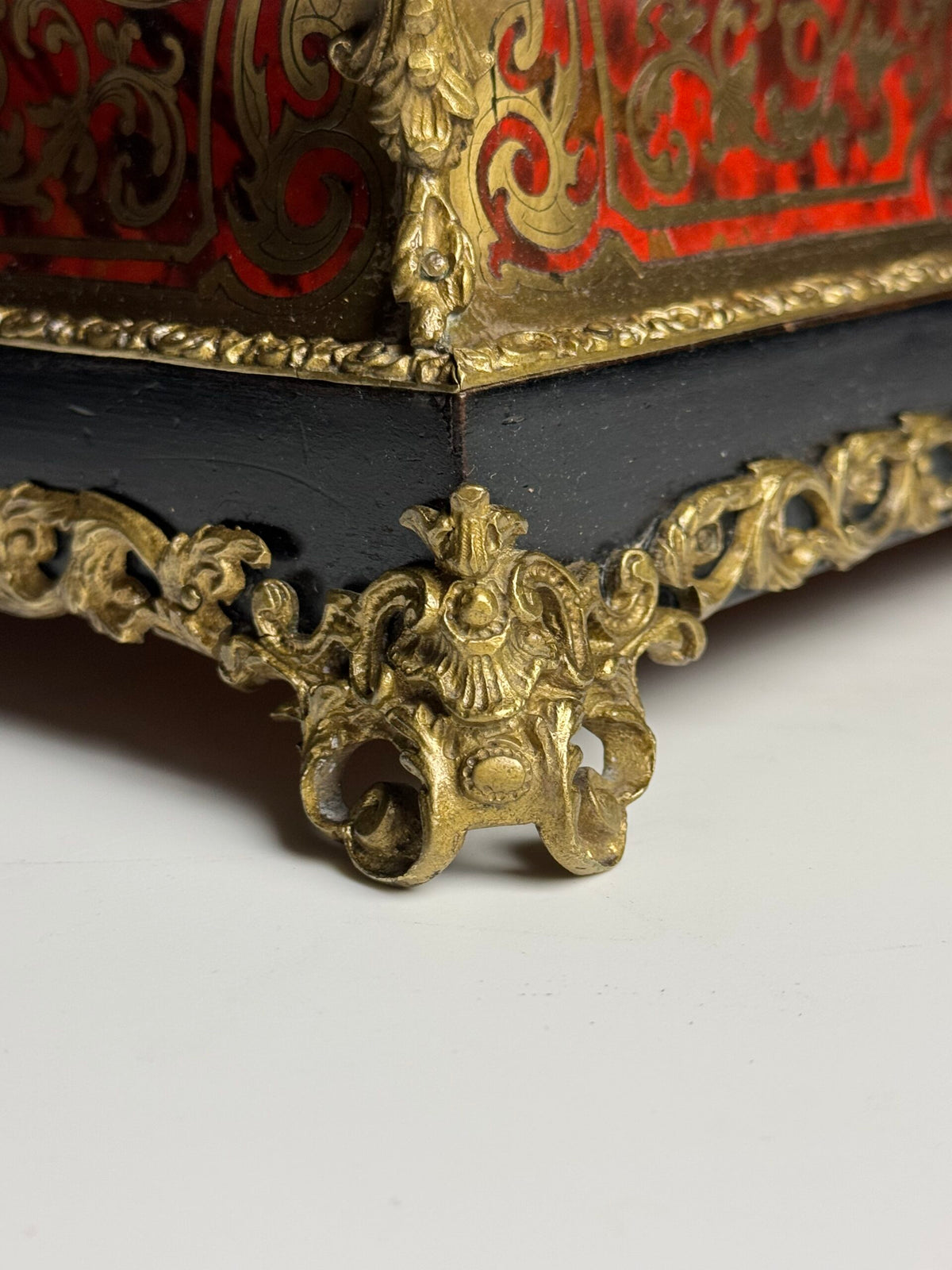 Napoleon III Boulle Style Box, 19th Century, photo 23