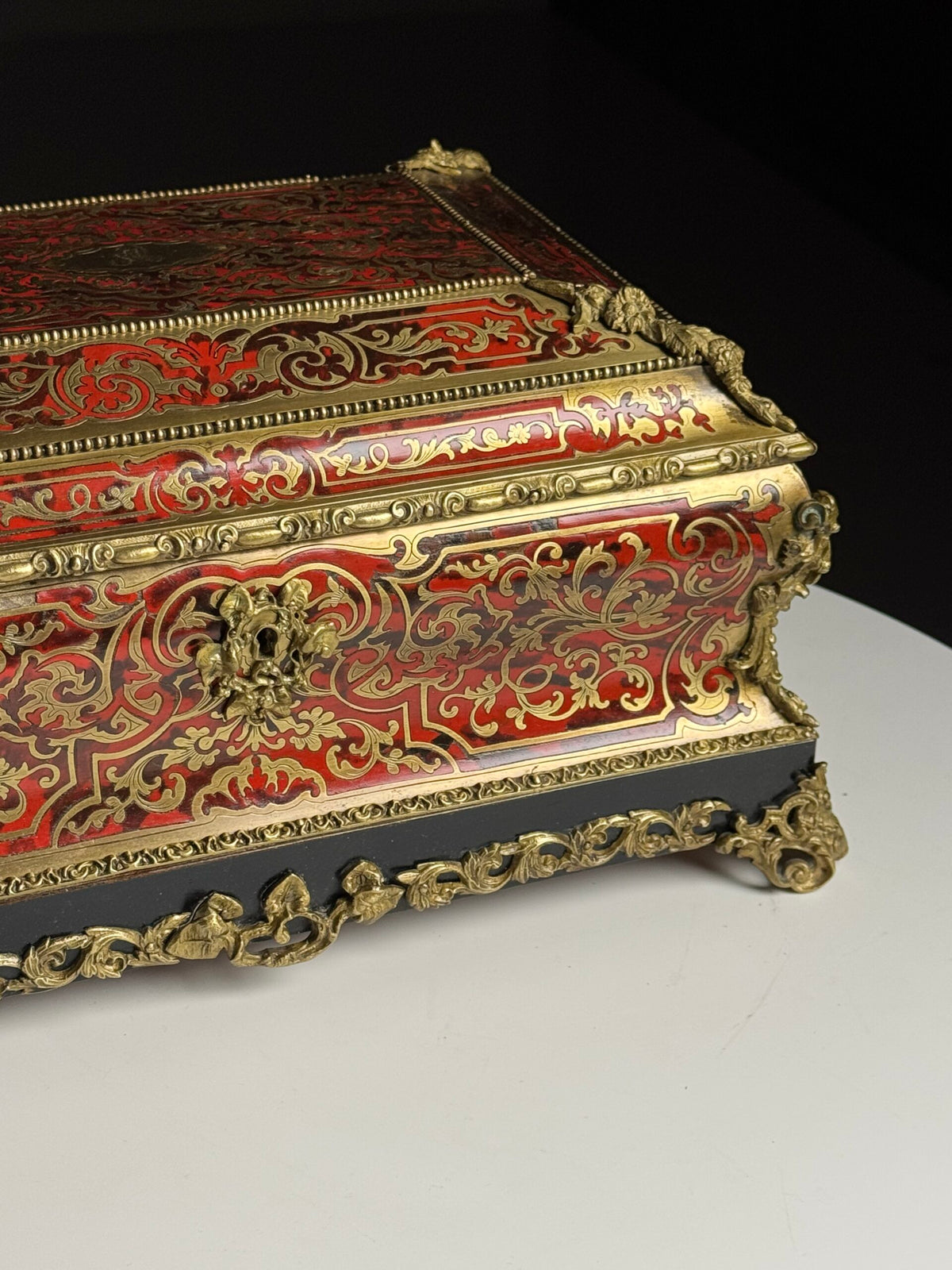 Napoleon III Boulle Style Box, 19th Century, photo 13