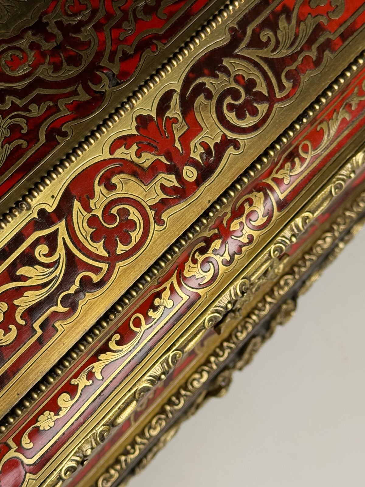 Napoleon III Boulle Style Box, 19th Century, photo 3
