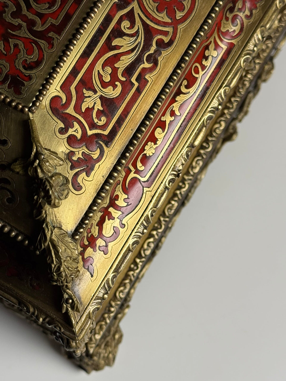 Napoleon III Boulle Style Box, 19th Century, photo 10