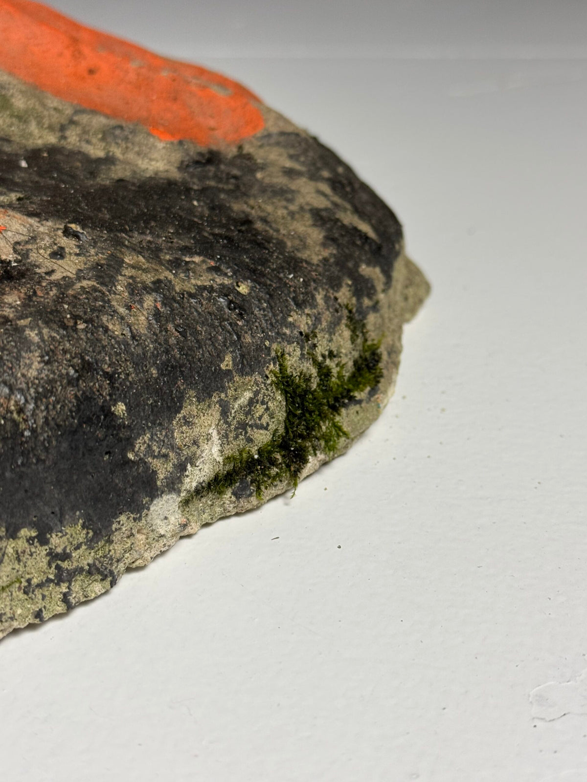 Weathered Concrete Penguin Garden Statue, photo 17