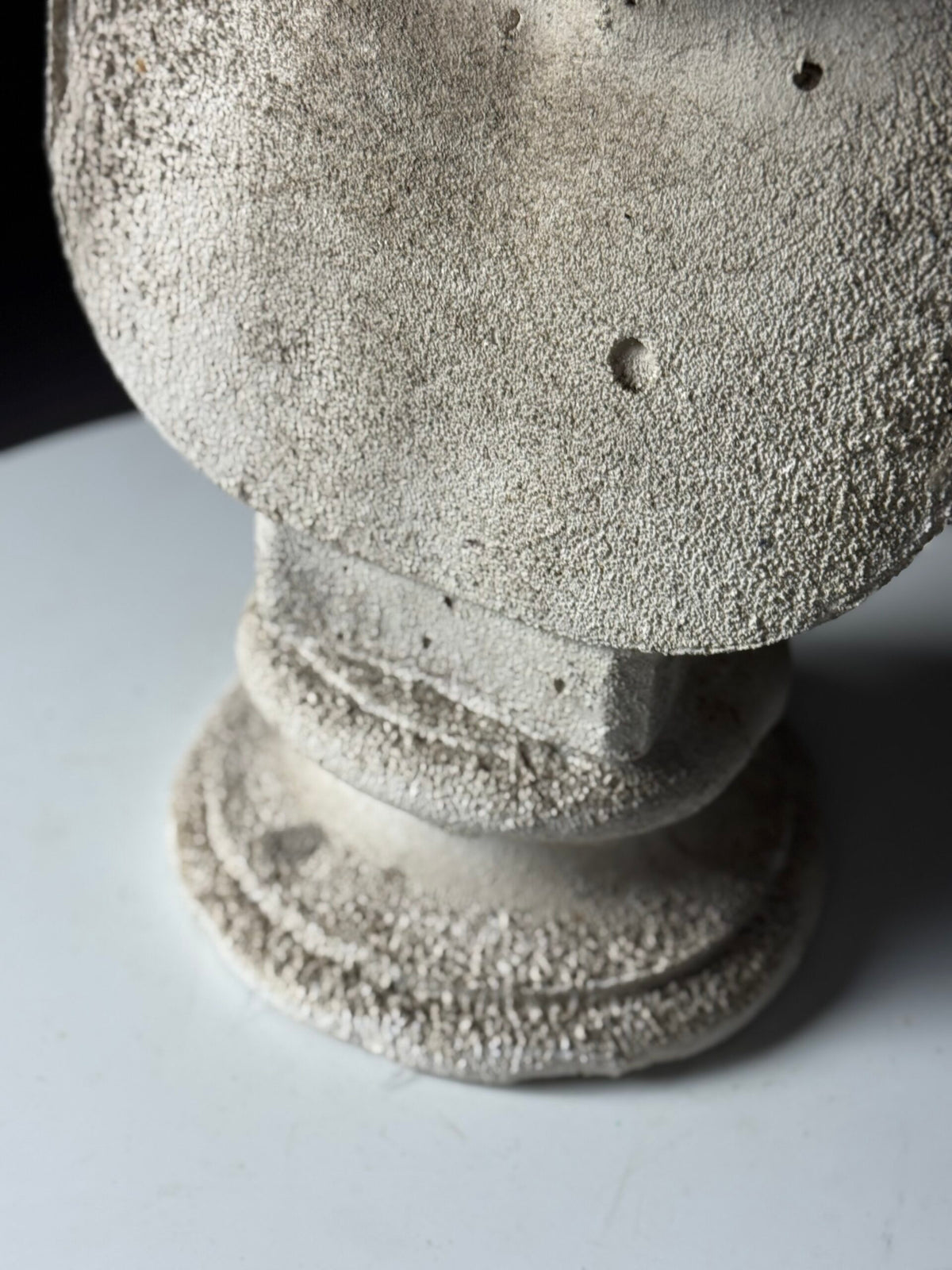 Plaster Bust of Antinous, circa 2000, photo 13
