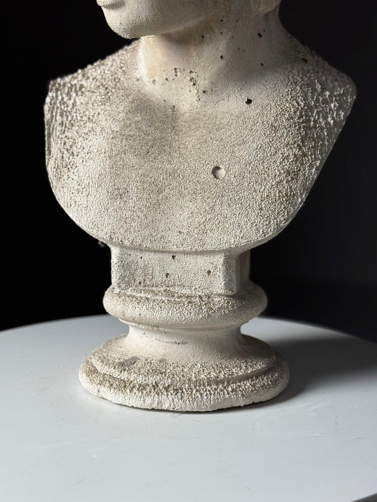 Plaster Bust of Antinous, circa 2000, photo 12