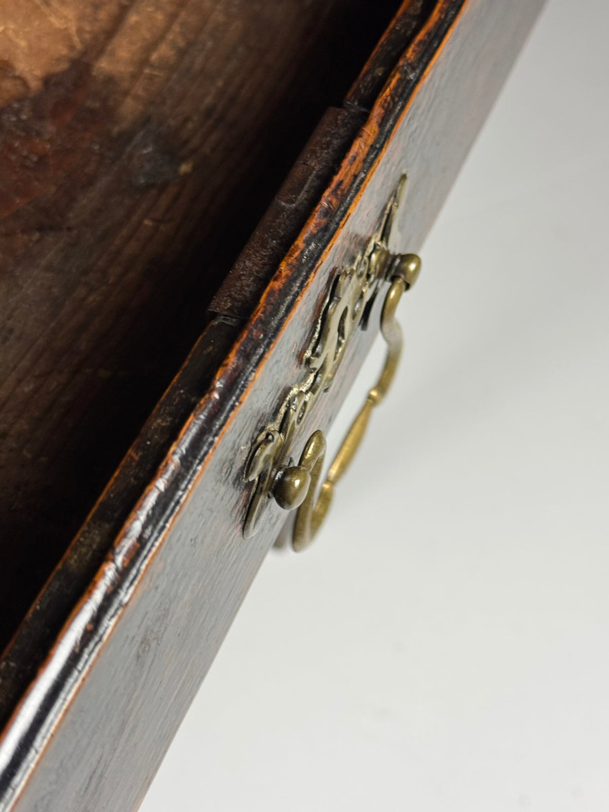 English Oak Side Table with Drawer, Late 17th Century, photo 7