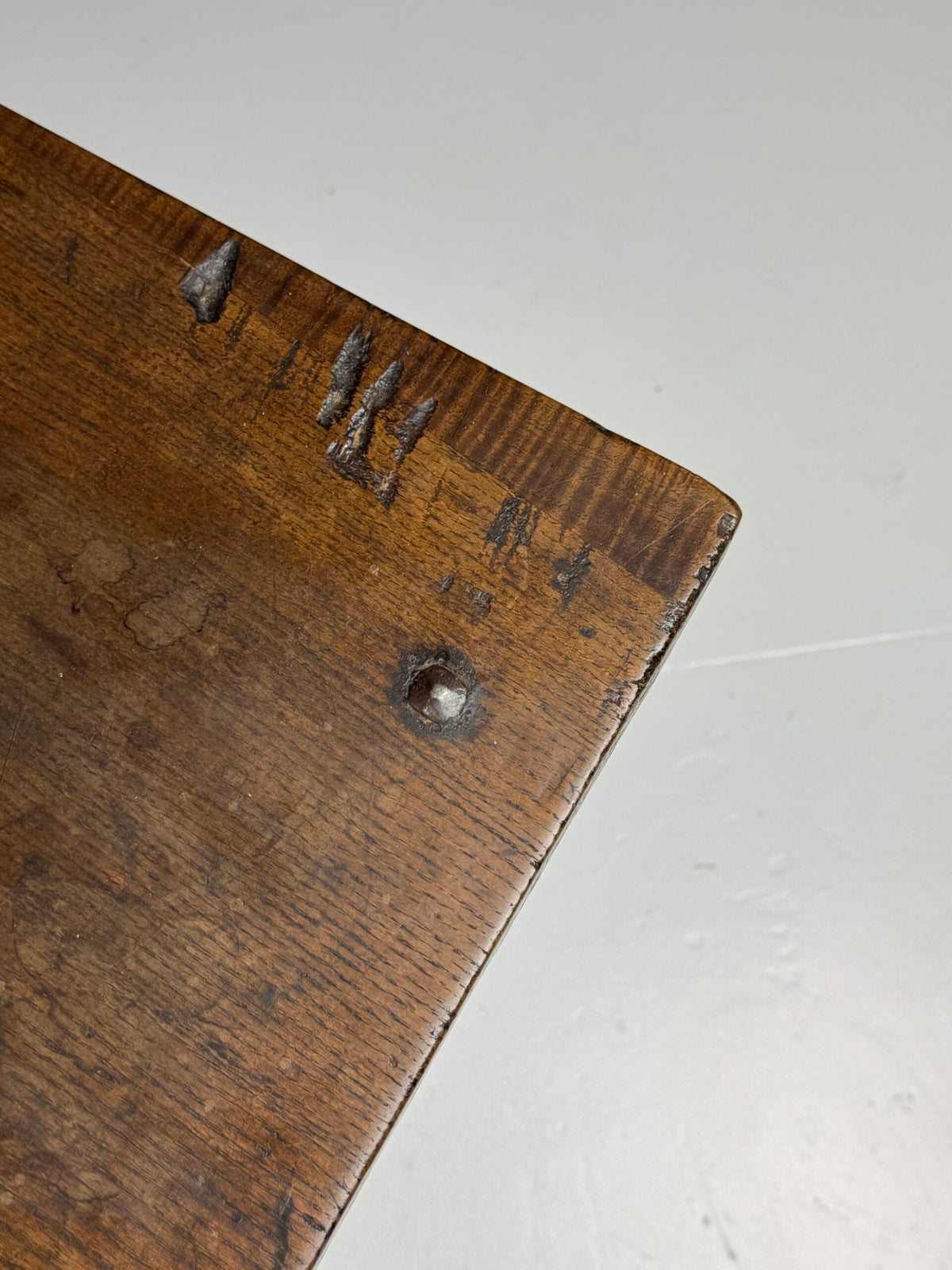 Large Spanish Walnut Chest, 18th Century, photo 18