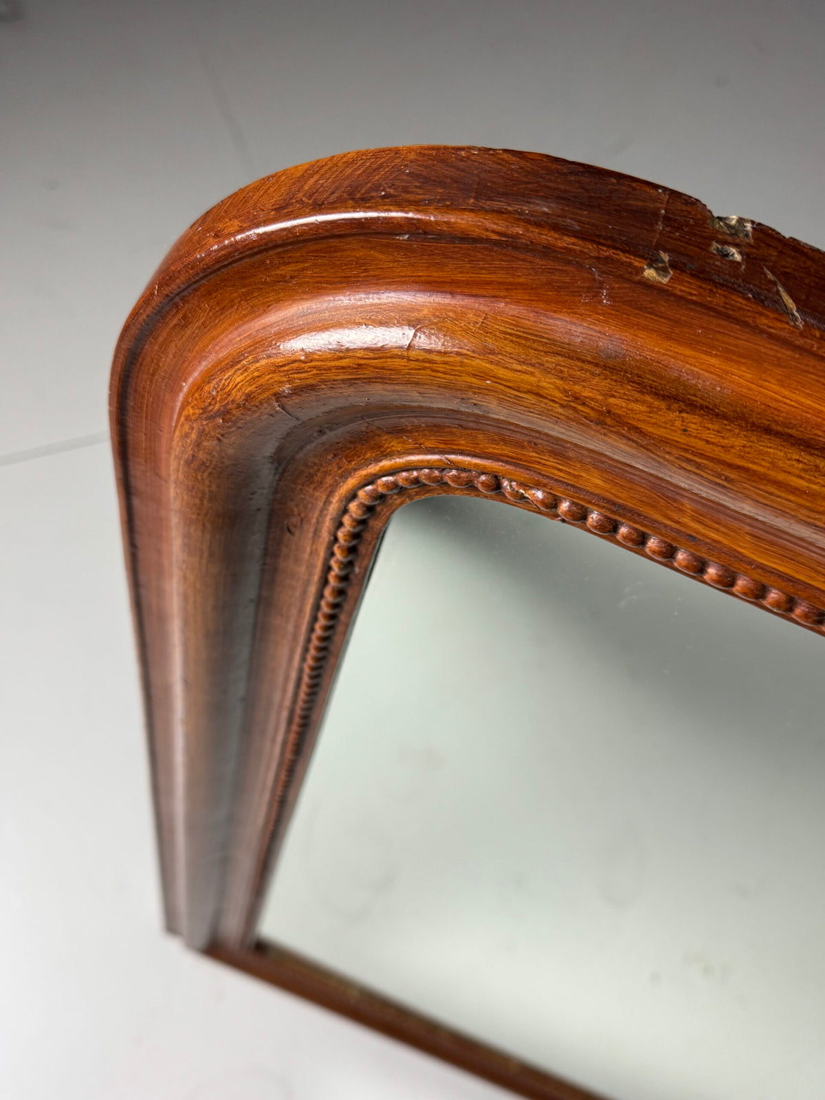 French Faux Bois Mirror, 19th Century, photo 12