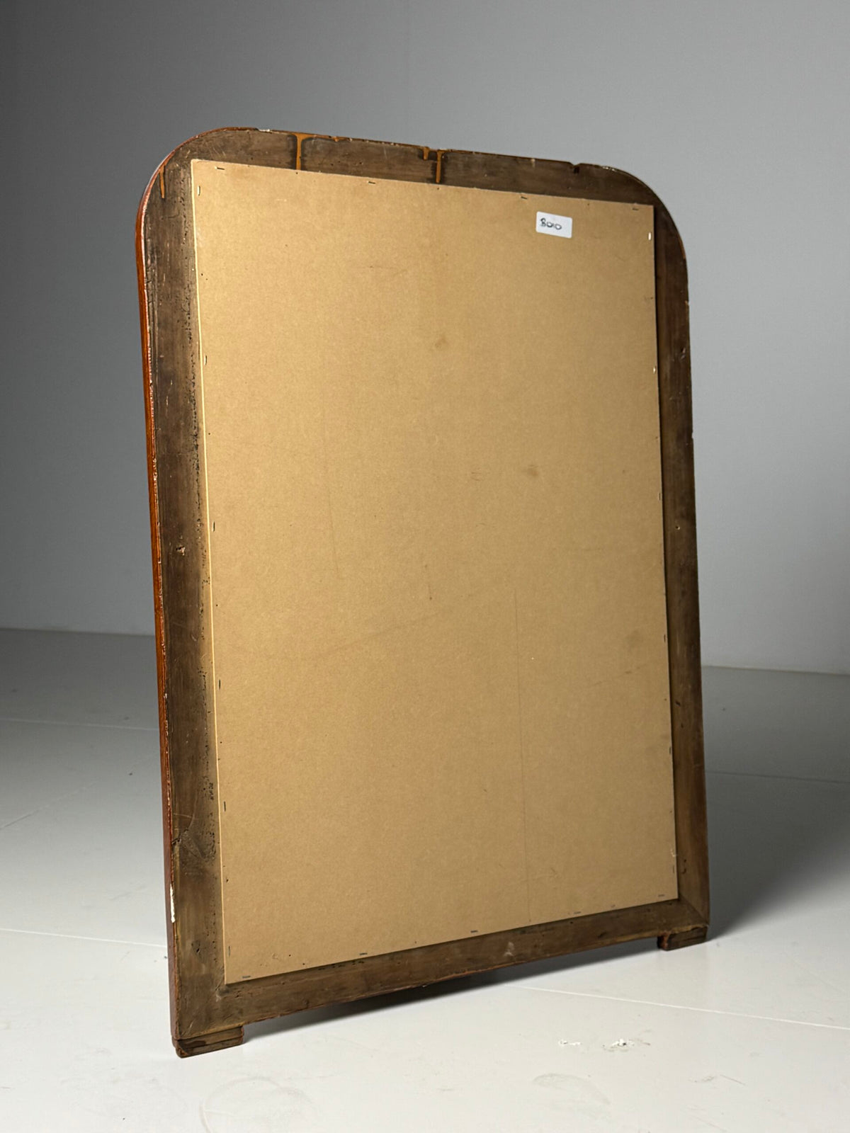 French Faux Bois Mirror, 19th Century, photo 13