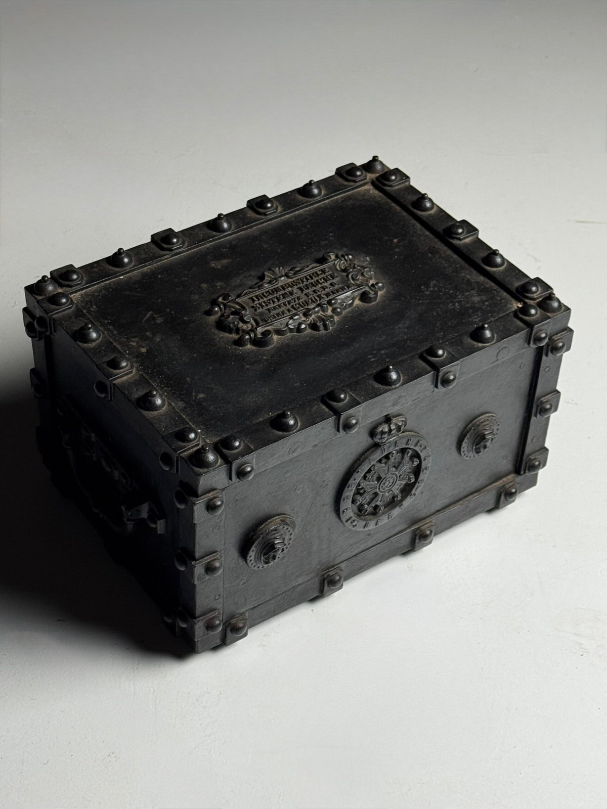 French Bauche Strongbox, 19th Century, photo 17