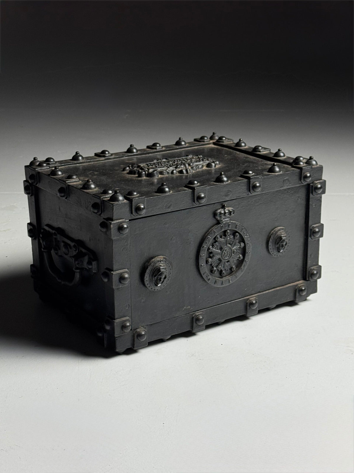 French Bauche Strongbox, 19th Century, photo 1