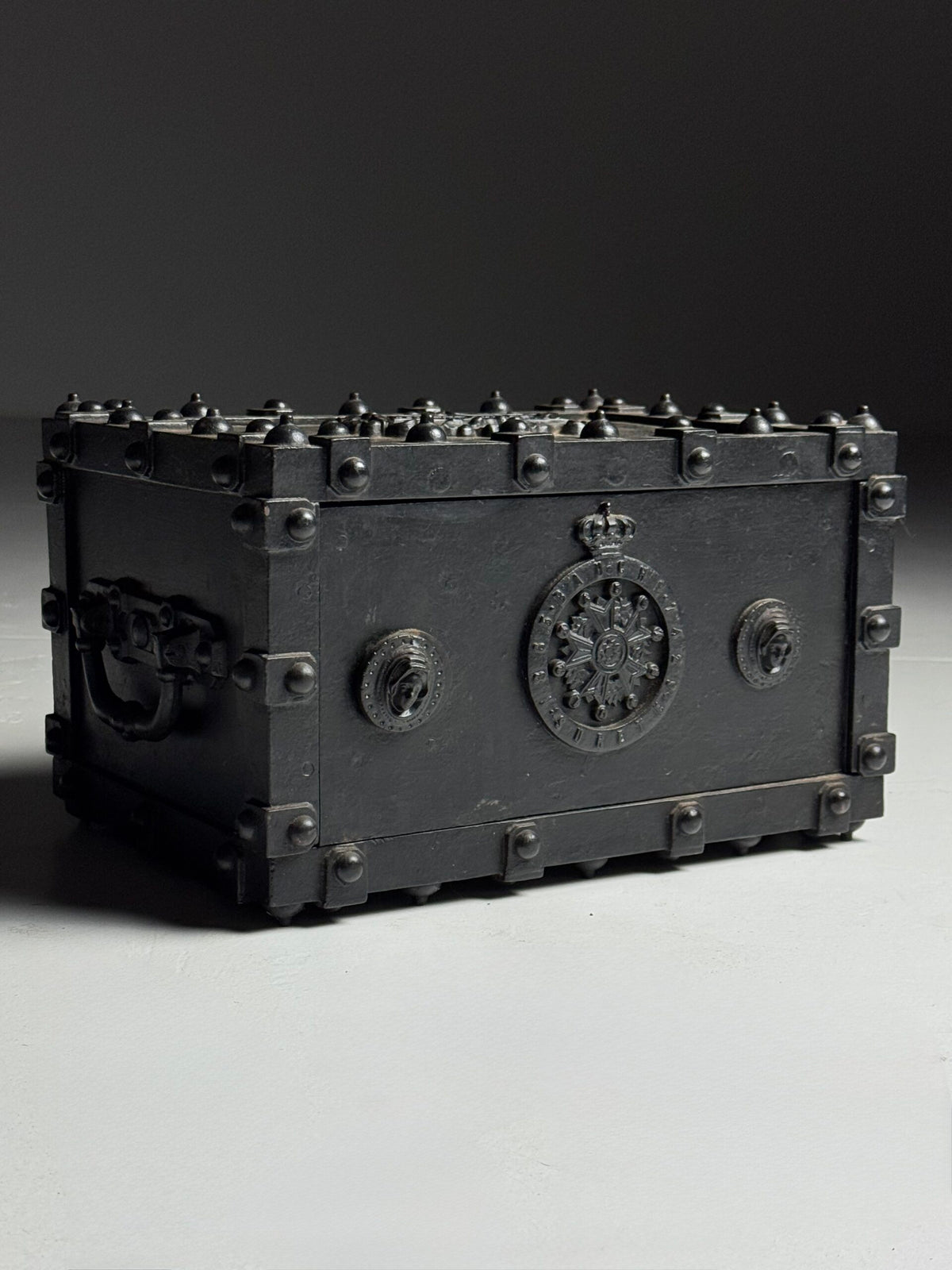 French Bauche Strongbox, 19th Century, photo 16