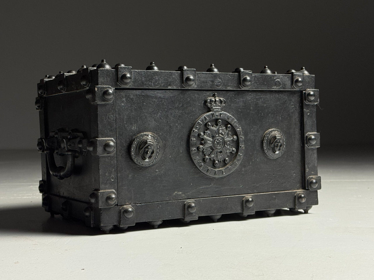 French Bauche Strongbox, 19th Century, photo 15
