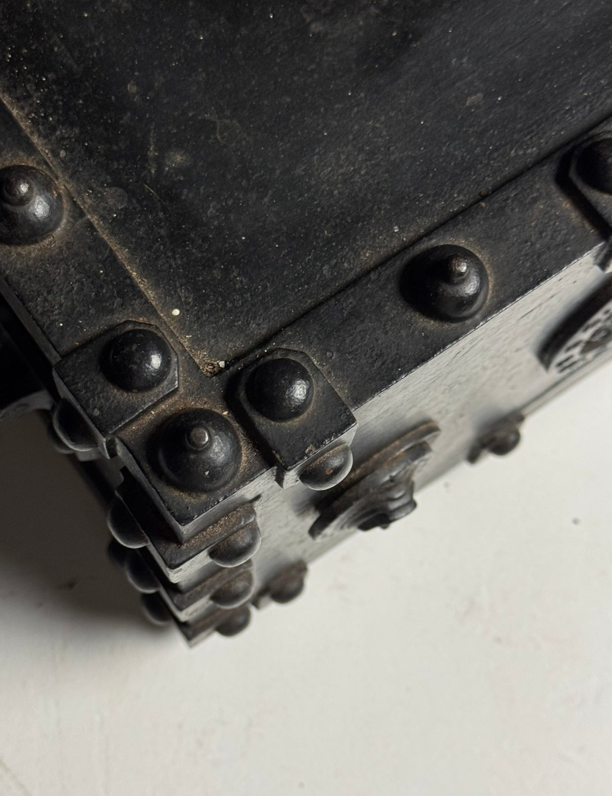 French Bauche Strongbox, 19th Century, photo 13
